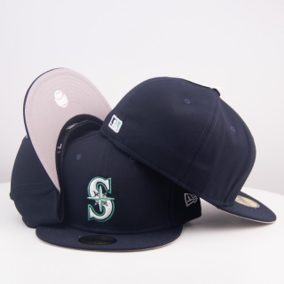 Seattle Mariners MLB 59FIFTY Fitted Caps 117190