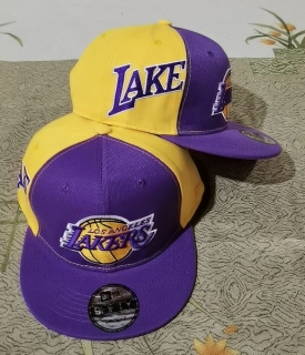 Los Angeles Lakers NBA 9FIFTY Snapback Hats 117246