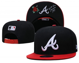 MLB Atlanta Braves Flat Snapback Hats 100571