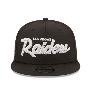 NFL Las Vegas Raiders Snapback Hats 92498