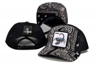 GOORIN BROS Curved Snapback Hats 117328