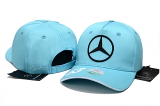 Mercedes-Bens AMG Pure Cotton High Quality Curved Adjustable Hats 117331