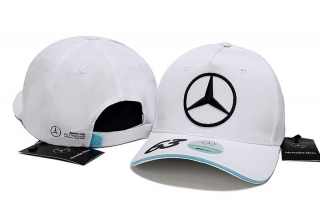 Mercedes-Bens AMG Pure Cotton High Quality Curved Adjustable Hats 117333