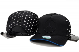 Mercedes-Bens AMG Pure Cotton High Quality Curved Snapback Hats 117334