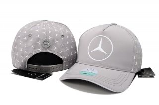 Mercedes-Bens AMG Pure Cotton High Quality Curved Snapback Hats 117335