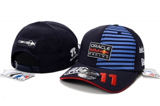 Red Bull Puma Pure Cotton High Quality Curved Snapback Hats 117343