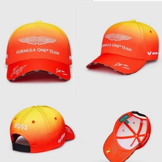 Aston Martin Formula One Team Adjustable Hats 117345