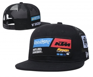 KTM Troy Lee Designs Mesh Snapback Hats 117359