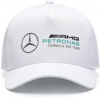 Mercedes-Benz AMG Curved Snapback Hats 117367