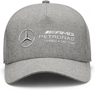 Mercedes-Benz AMG Curved Snapback Hats 117368