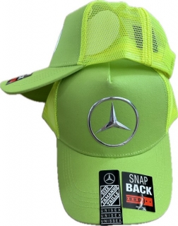 Mercedes-Benz Curved Mesh Snapback Hats 117369