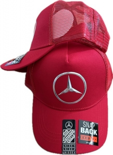 Mercedes-Benz Curved Mesh Snapback Hats 117370