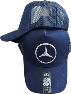 Mercedes-Benz Curved Mesh Snapback Hats 117371