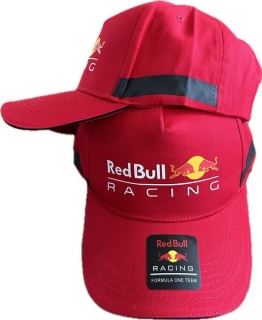 Red Bull Curved Adjustable Hats 117378