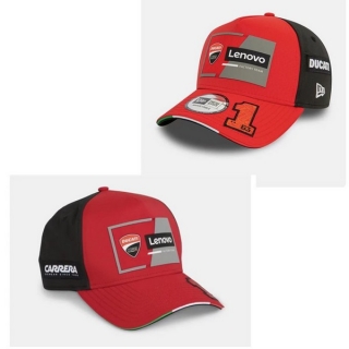 Red Bull Curved Adjustable Hats 117380