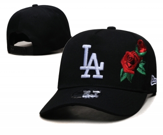 Los Angeles Dodgers MLB 9FORTY Rose Snapback Hats 117385