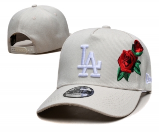 Los Angeles Dodgers MLB 9FORTY Rose Snapback Hats 117386