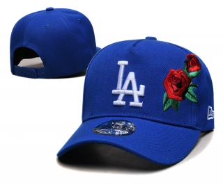 Los Angeles Dodgers MLB 9FORTY Rose Snapback Hats 117387