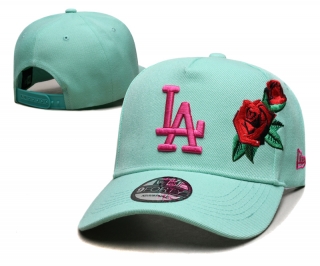 Los Angeles Dodgers MLB 9FORTY Rose Snapback Hats 117388