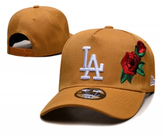 Los Angeles Dodgers MLB 9FORTY Rose Snapback Hats 117389