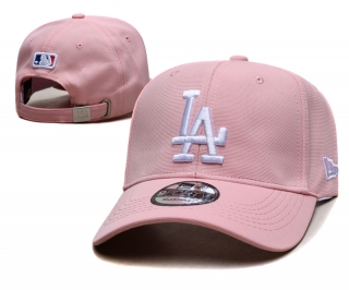 Los Angeles Dodgers MLB 9FORTY Stair Cloth Adjustable Strapback Hats 117391