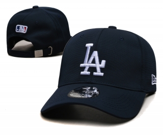 Los Angeles Dodgers MLB 9FORTY Stair Cloth Adjustable Strapback Hats 117392