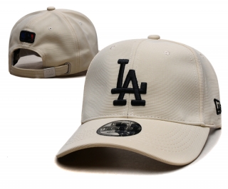 Los Angeles Dodgers MLB 9FORTY Stair Cloth Adjustable Strapback Hats 117393