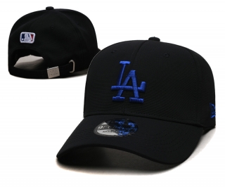 Los Angeles Dodgers MLB 9FORTY Stair Cloth Adjustable Strapback Hats 117394