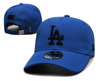 Los Angeles Dodgers MLB 9FORTY Stair Cloth Adjustable Strapback Hats 117397