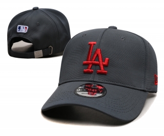 Los Angeles Dodgers MLB 9FORTY Stair Cloth Adjustable Strapback Hats 117400