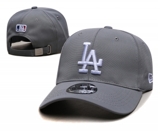 Los Angeles Dodgers MLB 9FORTY Stair Cloth Adjustable Strapback Hats 117402