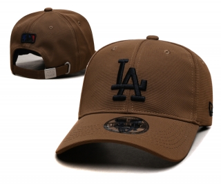 Los Angeles Dodgers MLB 9FORTY Stair Cloth Adjustable Strapback Hats 117403