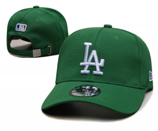 Los Angeles Dodgers MLB 9FORTY Stair Cloth Adjustable Strapback Hats 117404