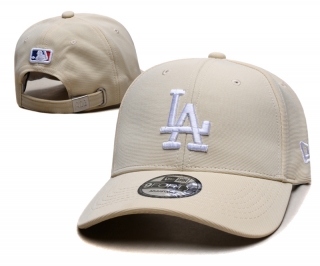 Los Angeles Dodgers MLB 9FORTY Stair Cloth Adjustable Strapback Hats 117405