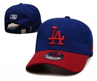 Los Angeles Dodgers MLB 9FORTY Stair Cloth Adjustable Strapback Hats 117406