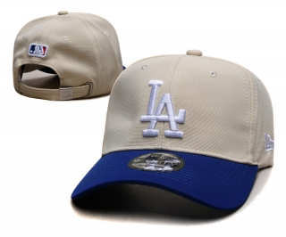 Los Angeles Dodgers MLB 9FORTY Stair Cloth Adjustable Strapback Hats 117407