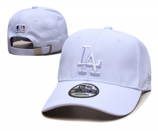 Los Angeles Dodgers MLB 9FORTY Stair Cloth Adjustable Strapback Hats 117409