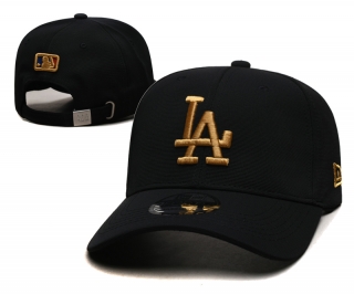 Los Angeles Dodgers MLB 9FORTY Stair Cloth Adjustable Strapback Hats 117412