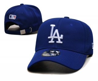 Los Angeles Dodgers MLB 9FORTY Stair Cloth Adjustable Strapback Hats 117414