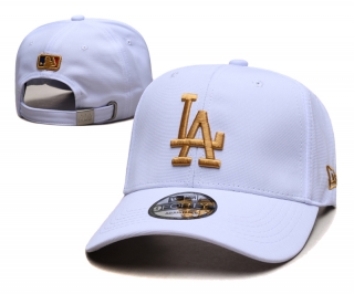 Los Angeles Dodgers MLB 9FORTY Stair Cloth Adjustable Strapback Hats 117416