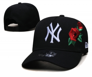 New York Yankees MLB 9FORTY Rose Snapback Hats 117420