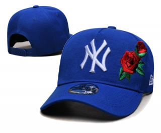 New York Yankees MLB 9FORTY Rose Snapback Hats 117422