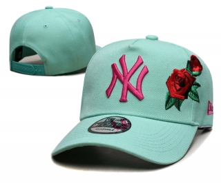 New York Yankees MLB 9FORTY Rose Snapback Hats 117423