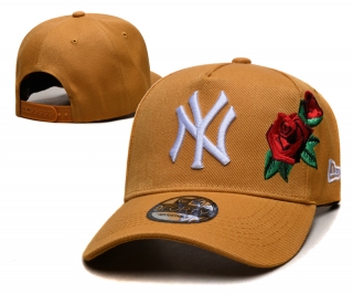 New York Yankees MLB 9FORTY Rose Snapback Hats 117424