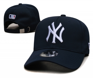 New York Yankees MLB 9FORTY Stair Cloth Adjustable Strapback Hats 117427