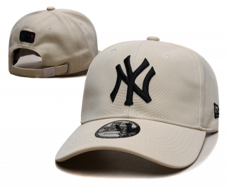 New York Yankees MLB 9FORTY Stair Cloth Adjustable Strapback Hats 117428