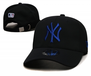 New York Yankees MLB 9FORTY Stair Cloth Adjustable Strapback Hats 117429