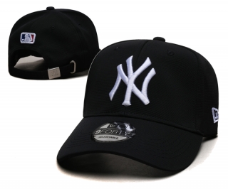 New York Yankees MLB 9FORTY Stair Cloth Adjustable Strapback Hats 117430