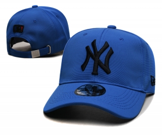 New York Yankees MLB 9FORTY Stair Cloth Adjustable Strapback Hats 117432