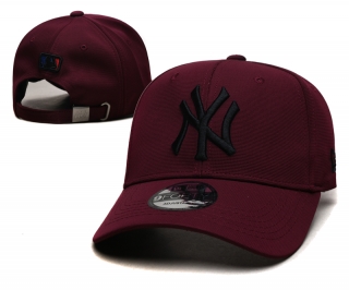 New York Yankees MLB 9FORTY Stair Cloth Adjustable Strapback Hats 117433